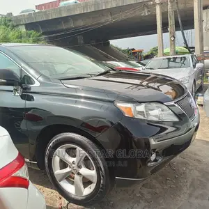Lexus RX 350 FWD 2012 Black