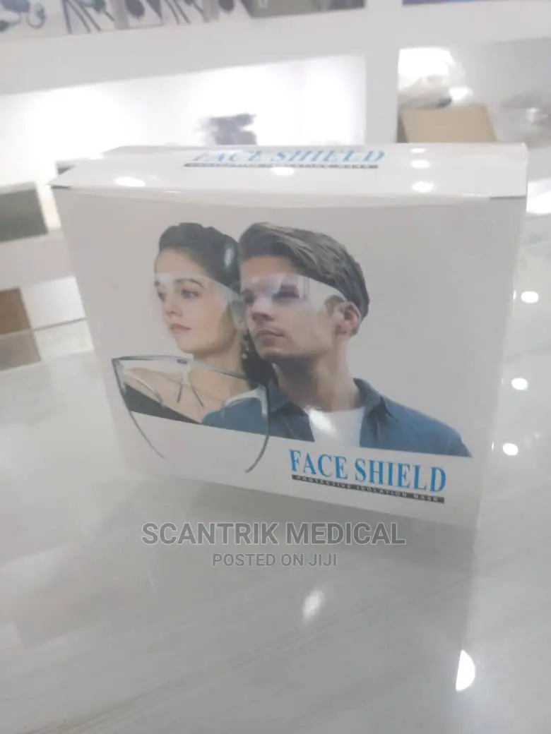 Protective Safety Face Shield