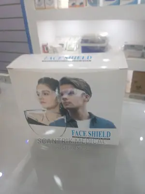 Comfortable Face Shield Safetywear Equipment