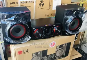New Lg Xboom 480w Sound System Bluetooth Usb(Cj44) Warranty