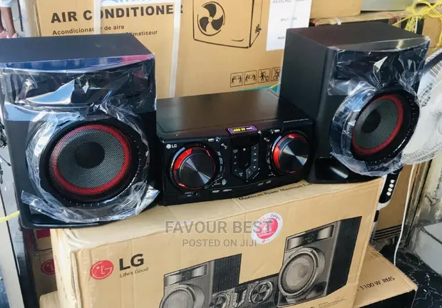 New Lg Xboom 480w Sound System Bluetooth Usb(Cj44) Warranty in Ojo