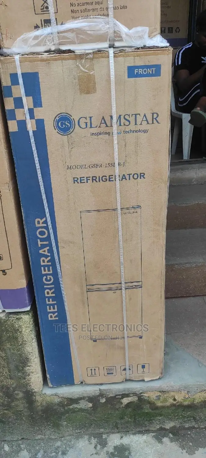 Glamstar 152l Double Door Refrigerator