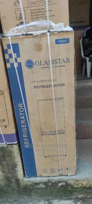 Glamstar 152l Double Door Refrigerator