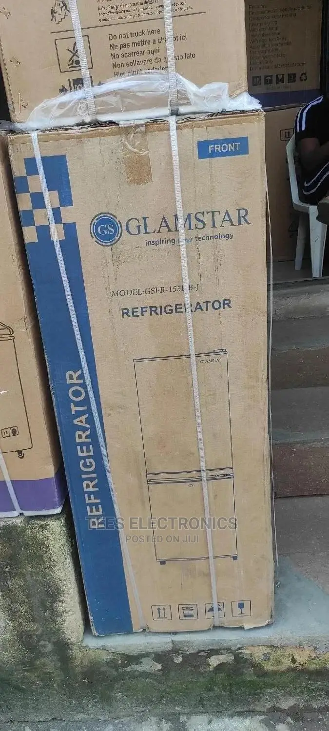 Glamstar 152l Double Door Refrigerator