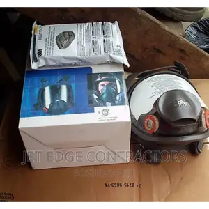 3M Full Facepiece Respirator With Catridges