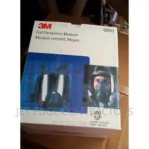 3M Full Facepiece Respirator With Catridges