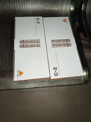 Photo - Original Behringer Studio Mic C2.