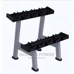 Dumbell Rack 5 Pairs Capacity (Premium)