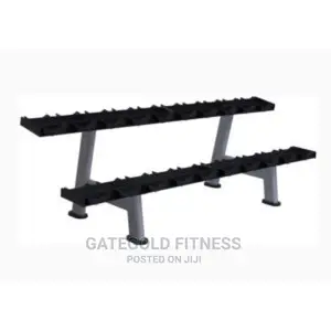 DUMBBELL RACK 10 Pairs Capacity