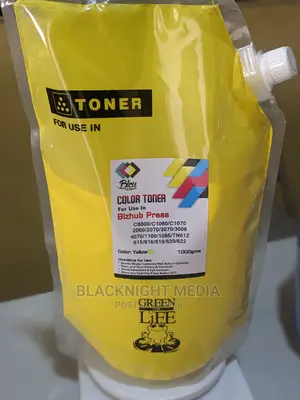 Original Bizhub Toner 1000 Grm
