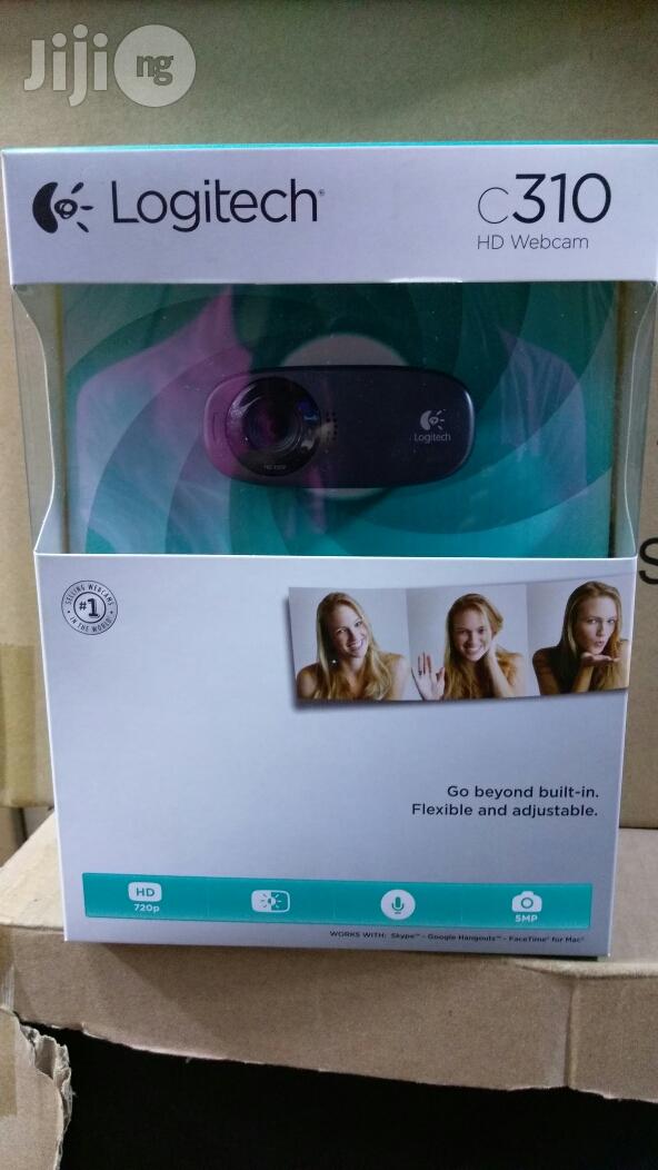 Logitech C310 Hd Webcam.