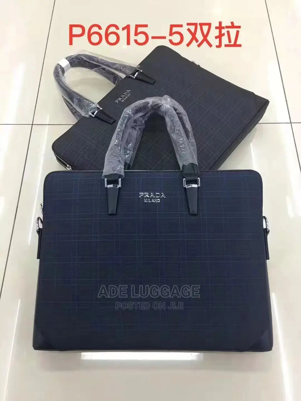 Mont Blanc Leather Handbags