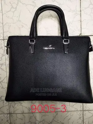 Mont Blanc Leather Handbags