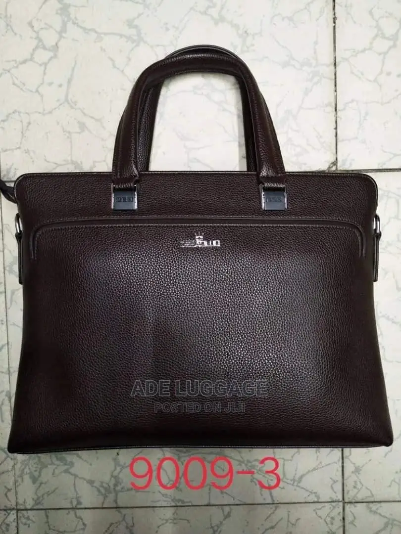 Mont Blanc Leather Handbags