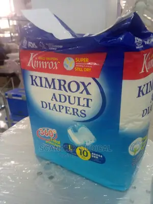 Comfortable Disposable Adult Diaper