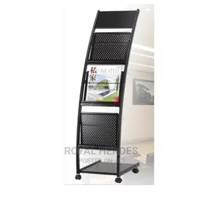 Magazine and Newspaper Rack