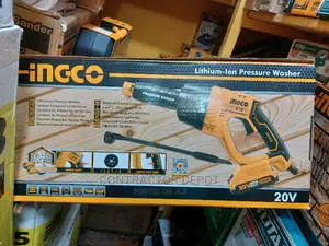 Ingco Lithium-Ion Pressure Washer 20v CPWLI20082