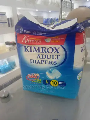 Adult Diapers in Bath Body