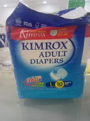 Breathable Adult Disposable Diaper