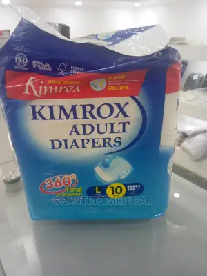 Breathable Adult Disposable Diaper Patient