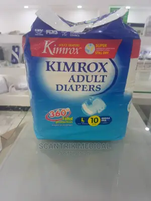 Medical Adult Diapers Dry