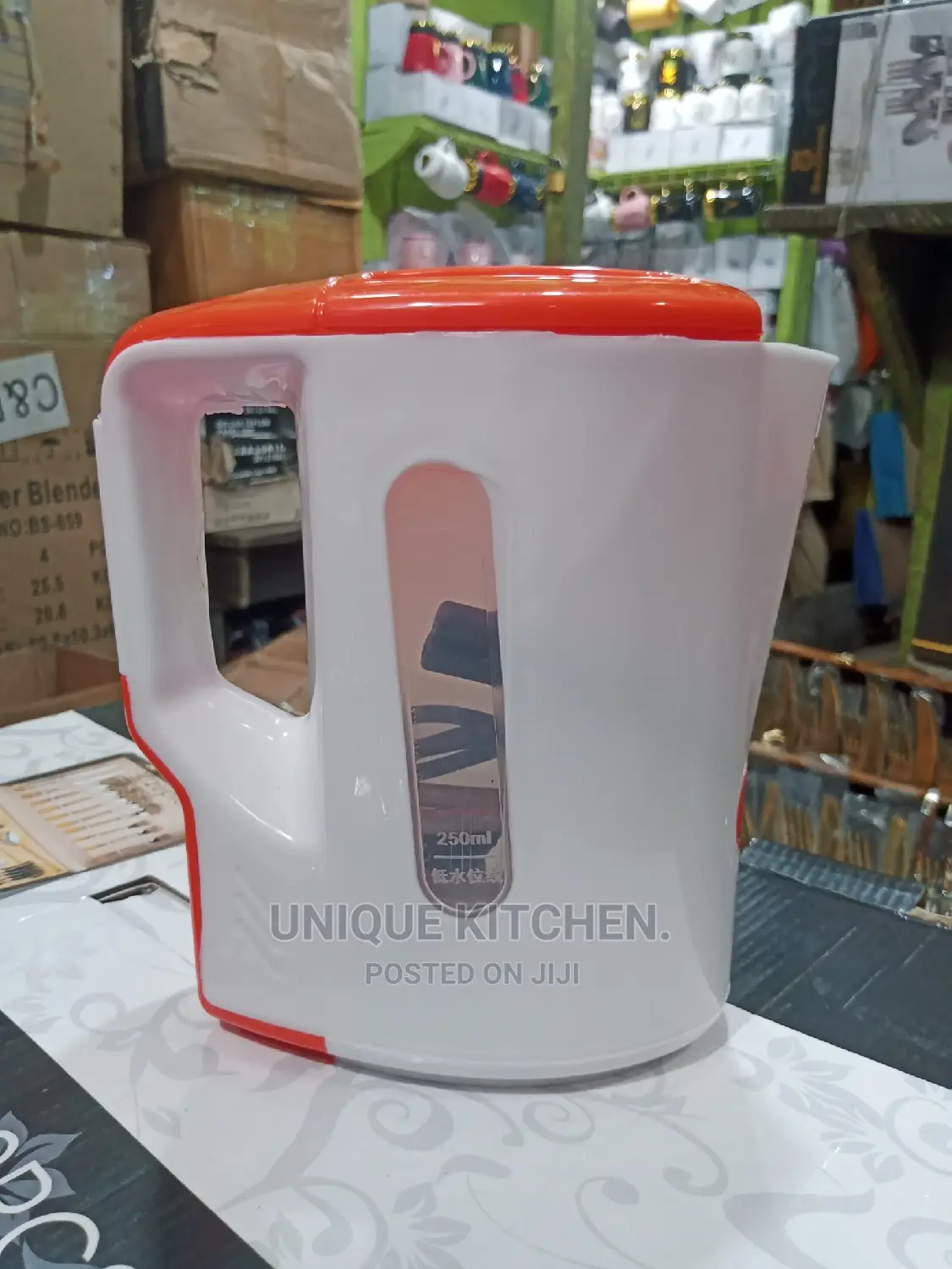 Plastic Electric Kettle/Jug