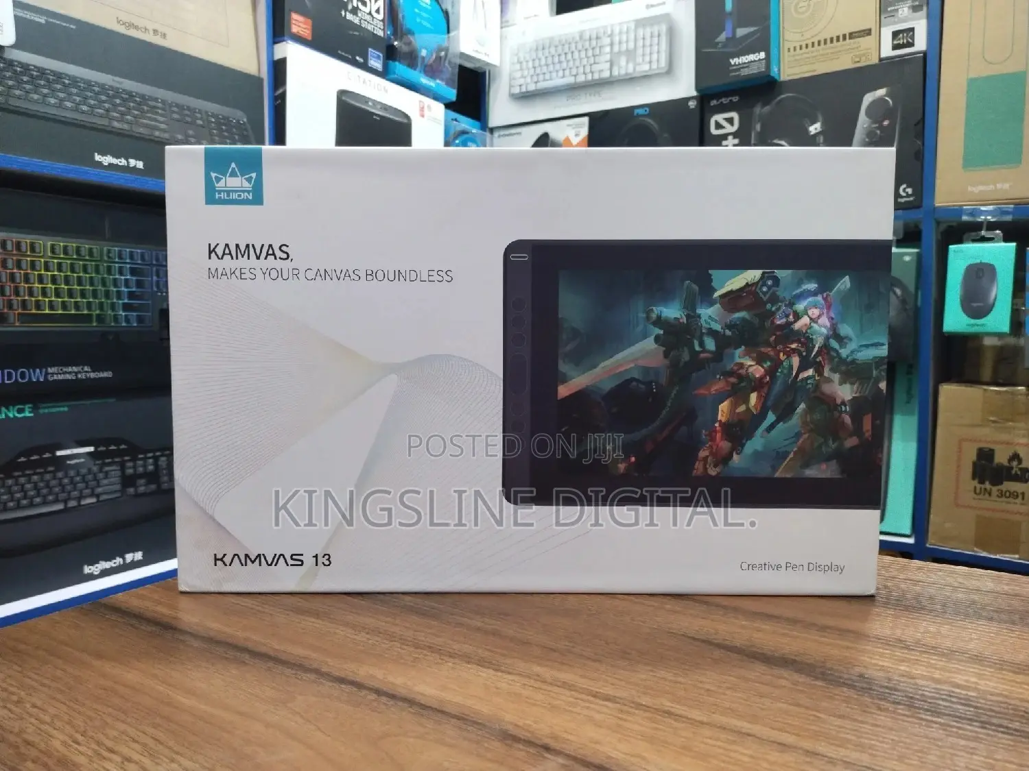 Huion Kamvas 13 Pen Display Graphics Tablet