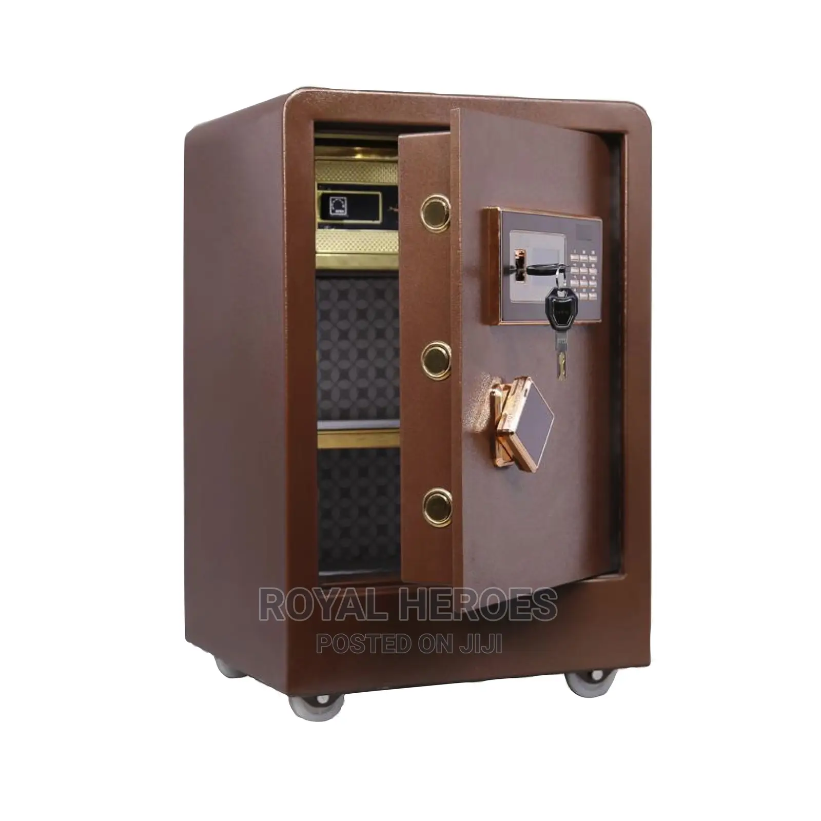 Fireproof Filing Cabinet With Digital Lock