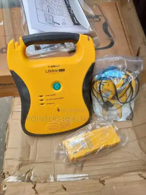 Defibrillator Machine Lifeline Auto