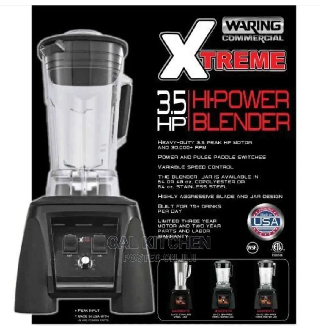 Waring Xtreme 2600W Hi-Power Blender