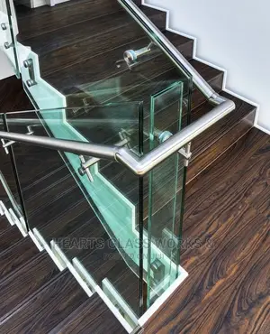 Modern Glass Railings Balustrade 