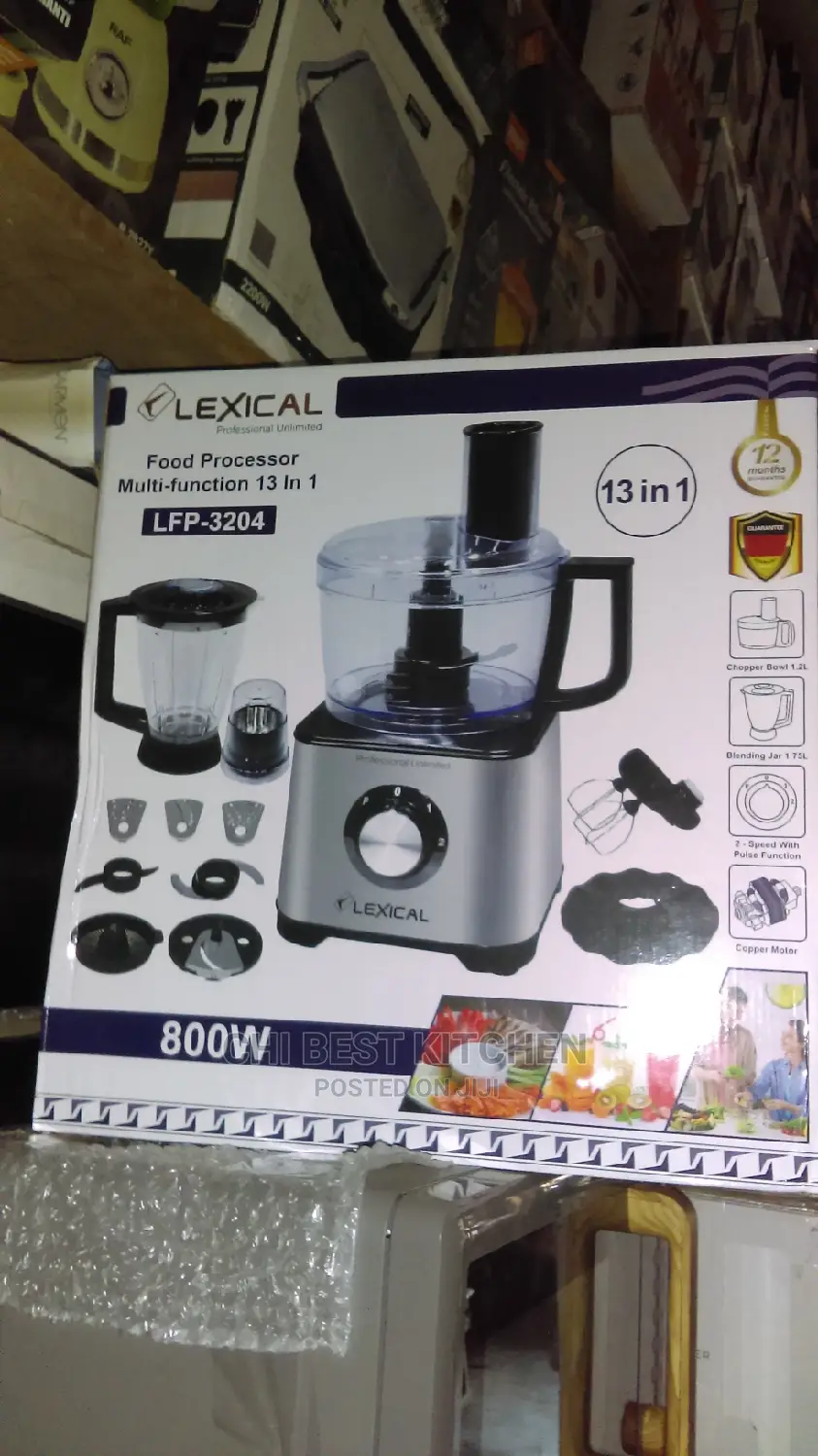 Lexical - 13-in-1 Multifunctional Food Processor