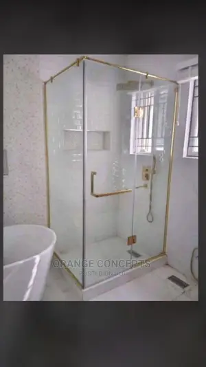 Shower Cubicle, Tempered