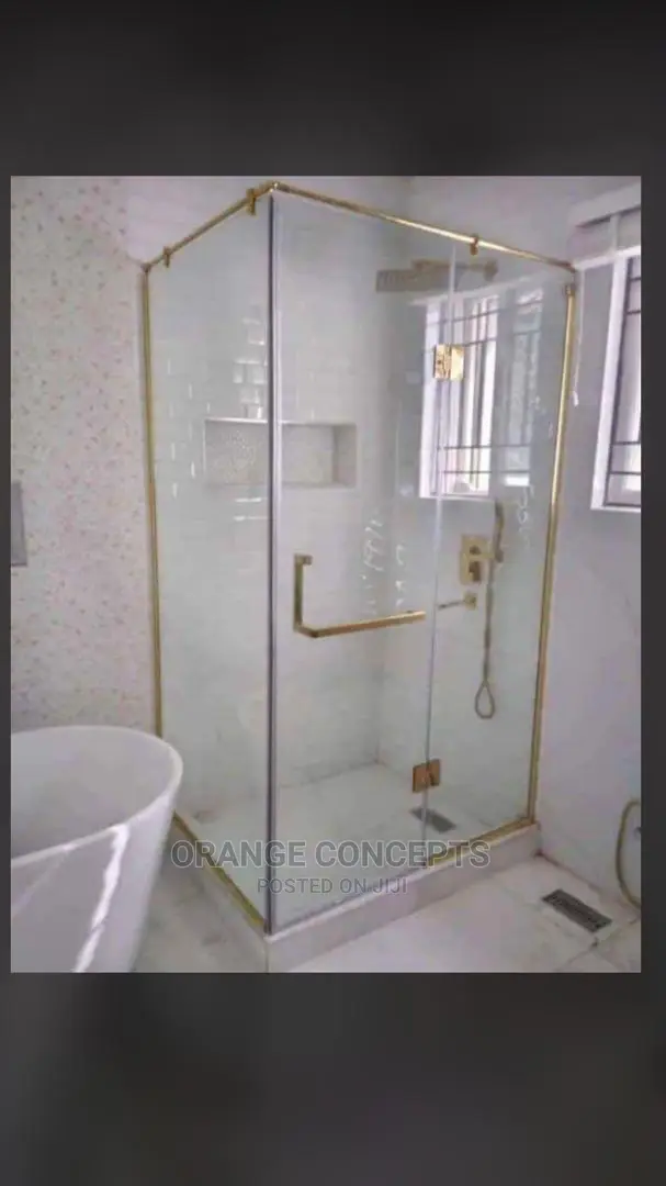 Shower Cubicle, Tempered