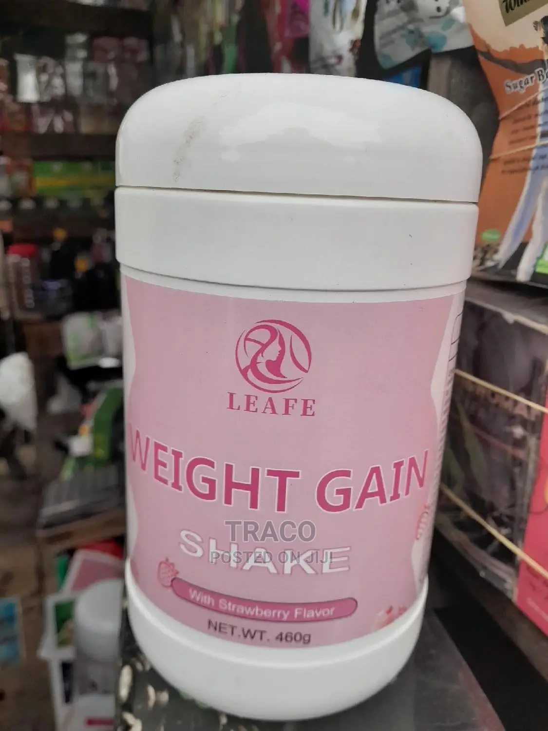 Leaf Instant Nutrition Drink Mix, Additional Weight