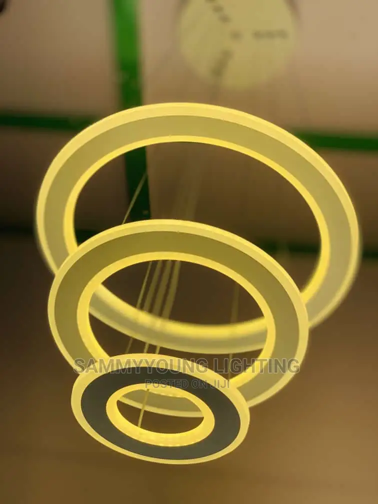 Quality Luxury LED Chandelier Pendant Light
