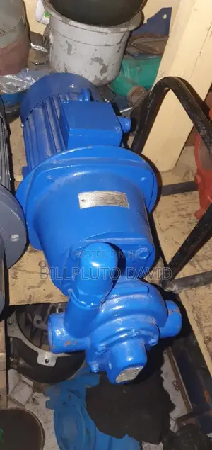 Complect Oil Gear Pump With Motor