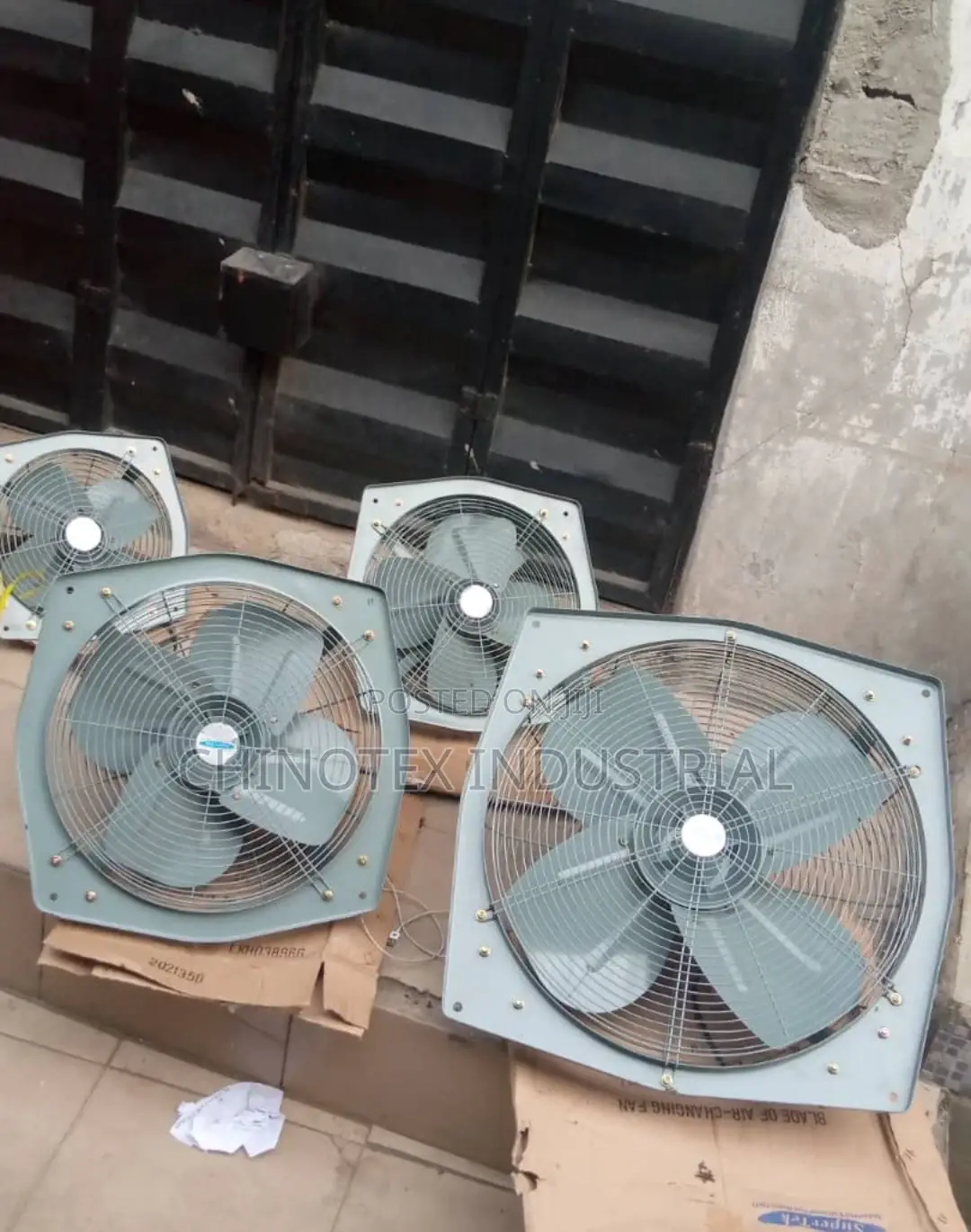 18" Inches Single Phase Extractor Fan