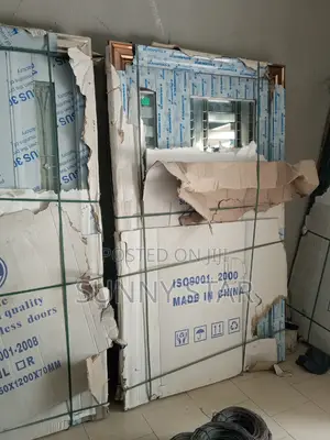 Glass , Stainless Mable Doors