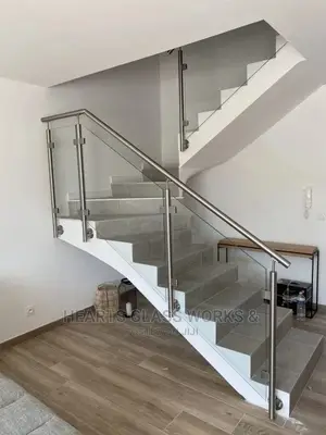 Modern Stairs Railings System.