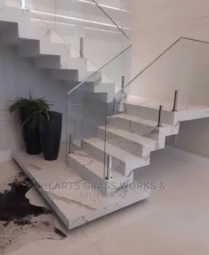 Custom Glass Railing System