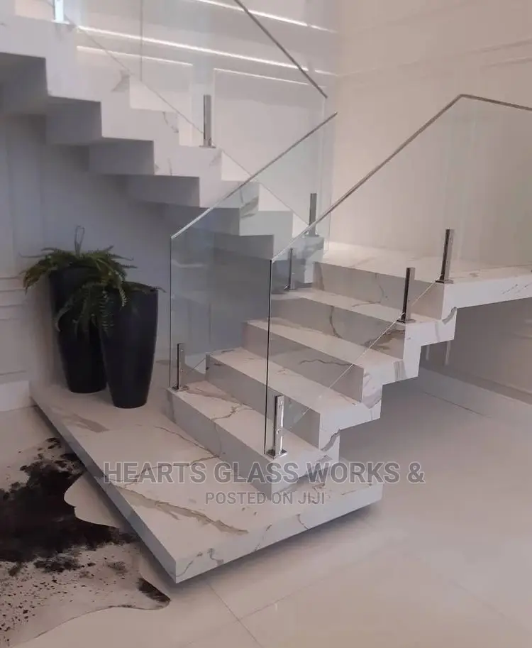 Custom Glass Railing System