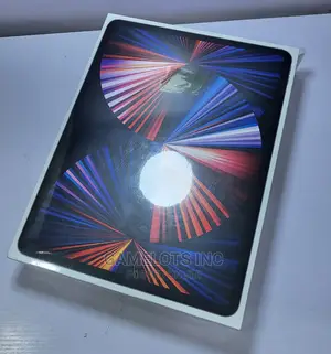New Apple iPad Pro 12.9 (2021) 128 GB Gray