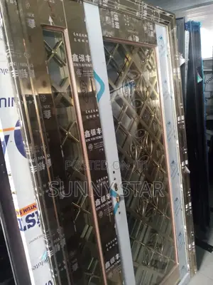 Glass , Stainless Mable Doors