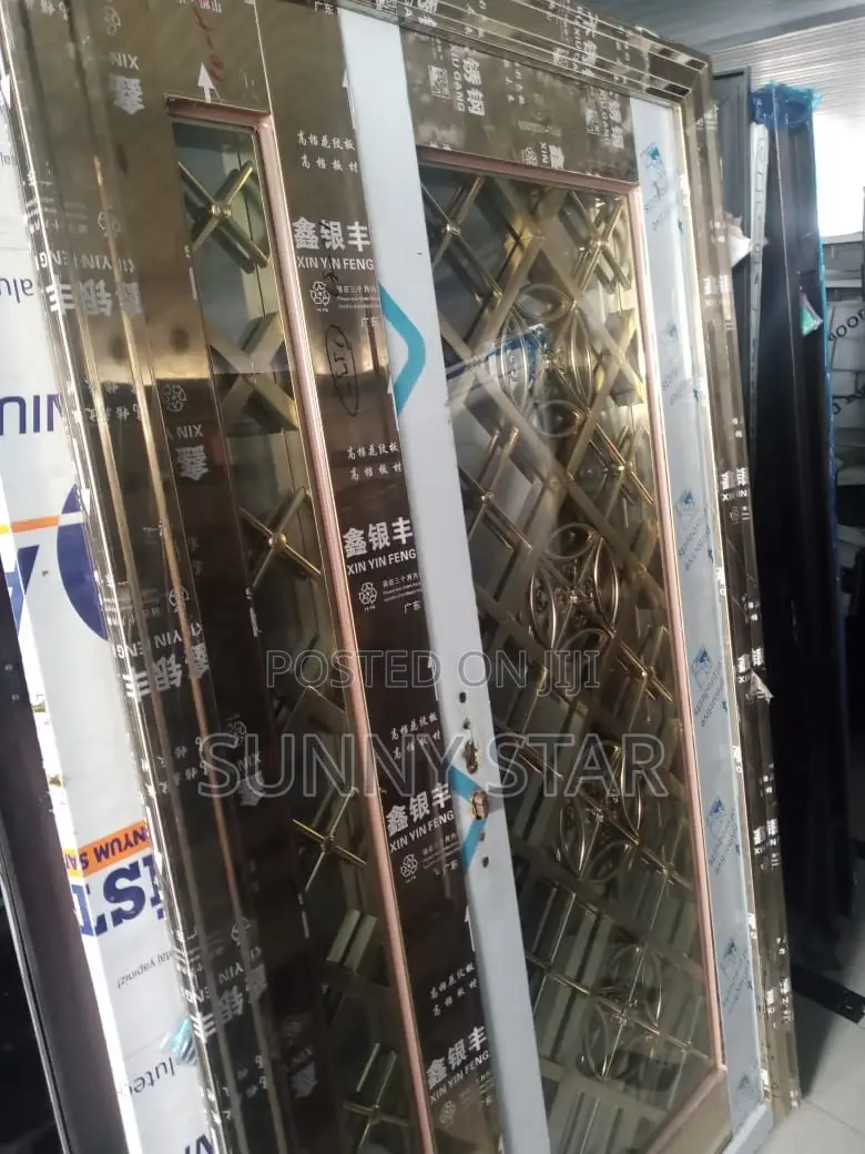 Glass , Stainless Mable Doors