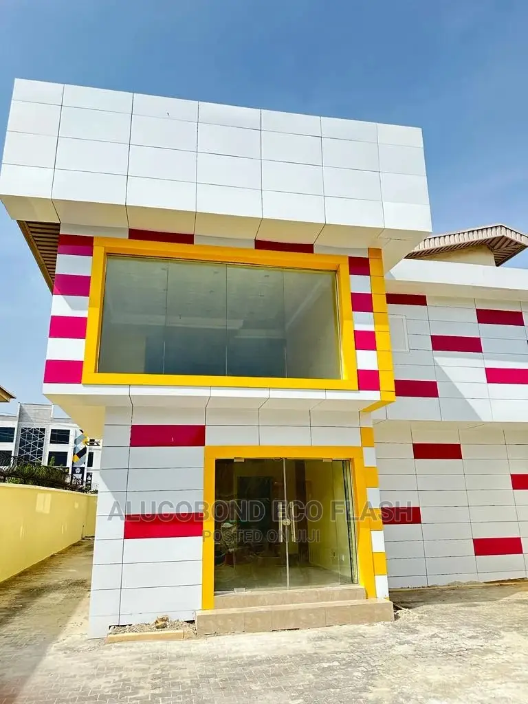 Aluminium Composite Panel Installation