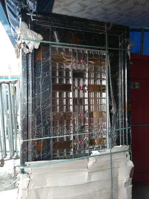Glass , Stainless Mable Doors
