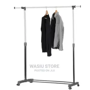 Single Pole Cloth Hanger Rack