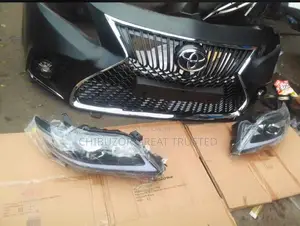 Complete Bumper and Headlamps for Camry 2010 Conversion