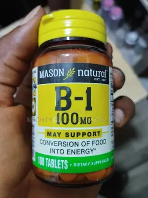Mason Natural B-1 100mg